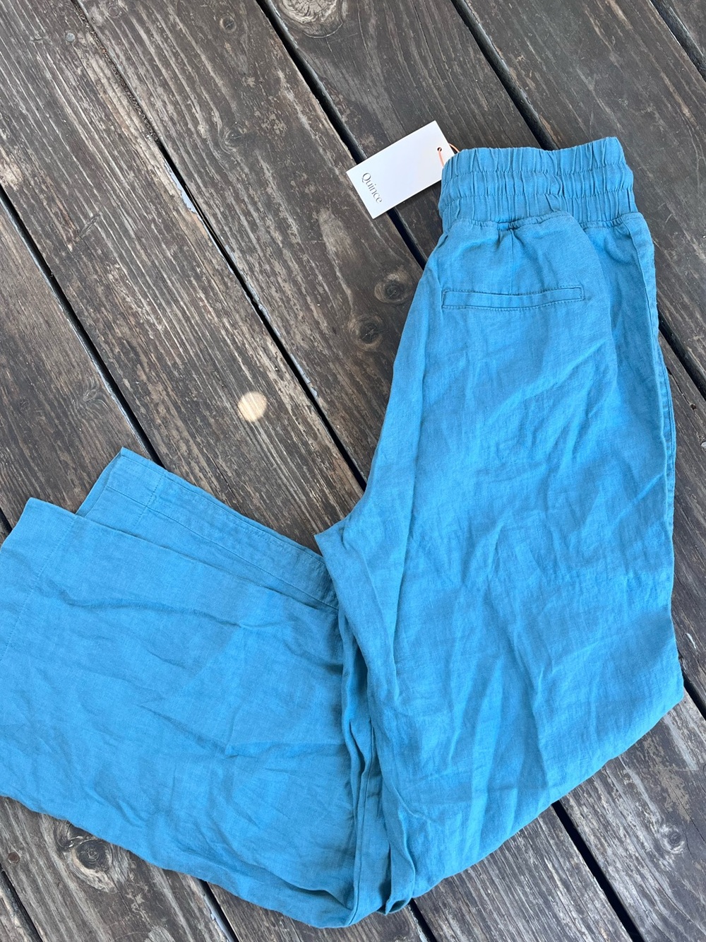 Quince Linen Pants - Picture 4 of 7